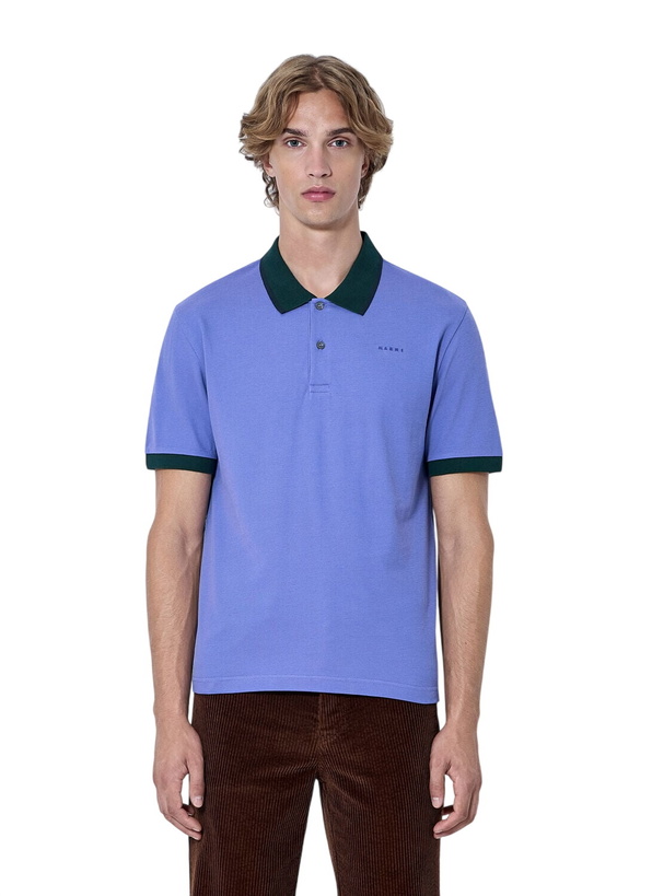 Photo: Marni Cotton Polo Shirt