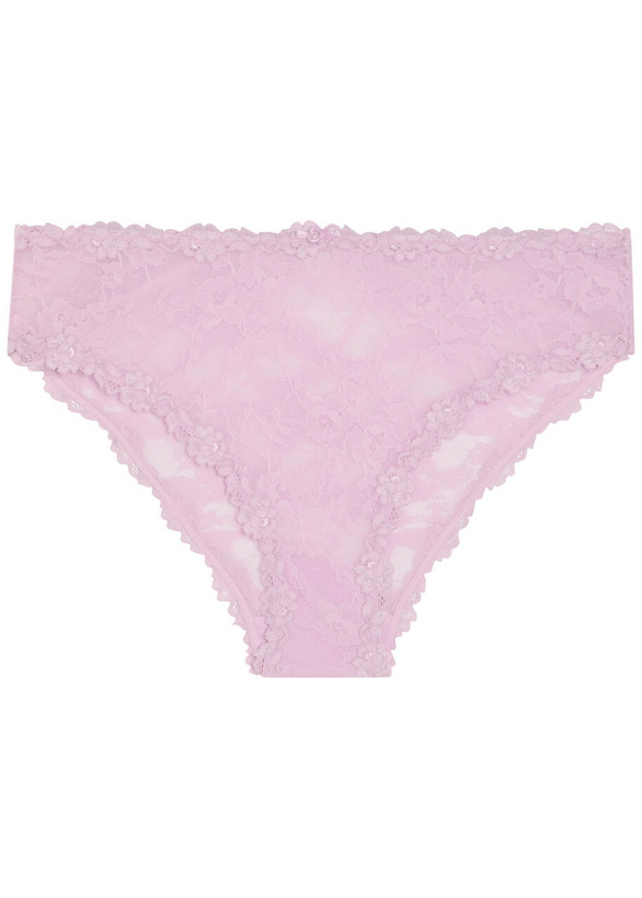 Photo: Skims Stretch-lace Briefs Light Pink