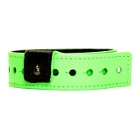 Balenciaga Green Leather Party Bracelet