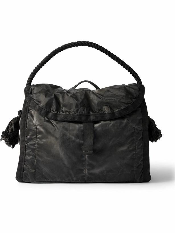 Photo: Porter-Yoshida and Co - Luggage Label Oldnew Nylon-Twill Messenger Bag