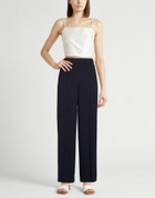 Peserico Easy Womens Pants in Midnight blue