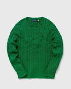 Polo Ralph Lauren Driver Sweat Green - Mens - Pullovers