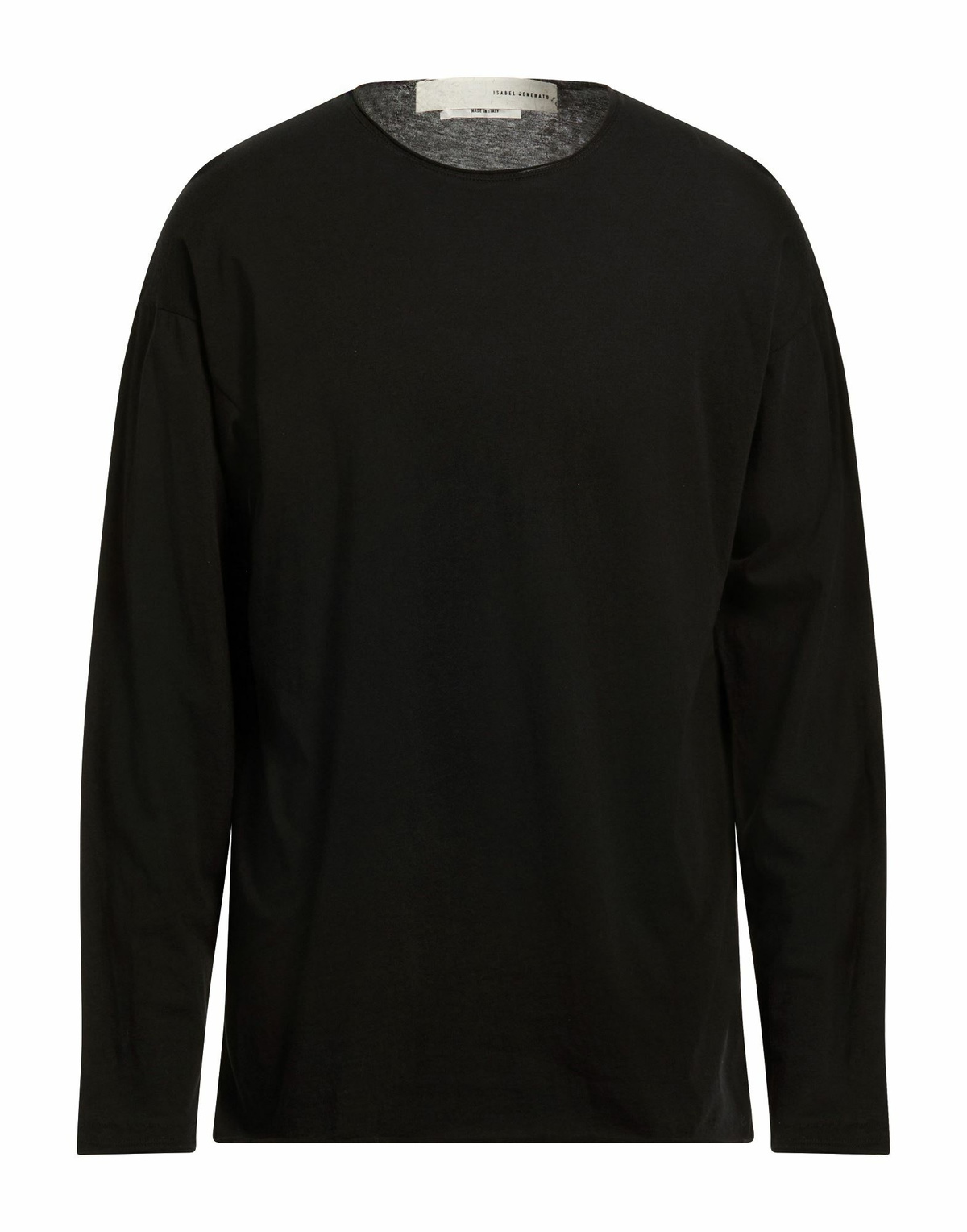Isabel Benenato Mens T-shirt in Black