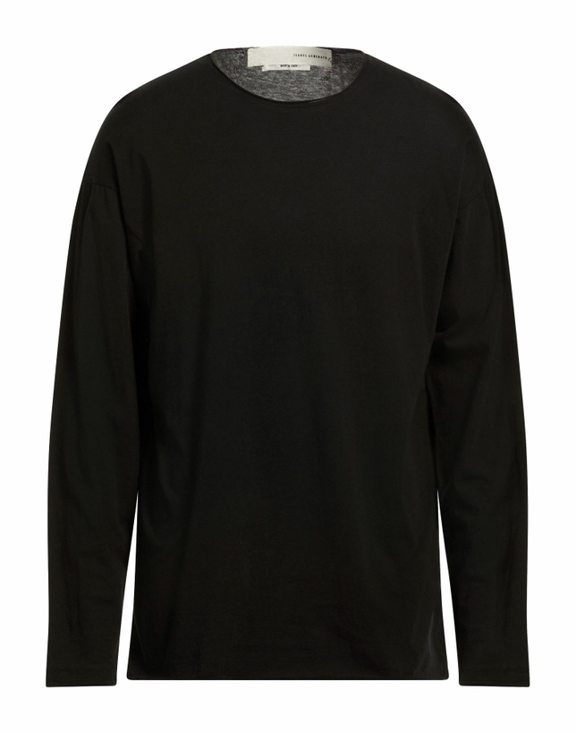 Photo: Isabel Benenato Mens T-shirt in Black