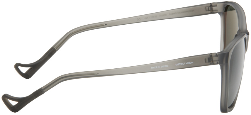 District Vision Gray Keiichi Standard Sunglasses District Vision