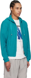 ADER error Blue Lunel Zip-Up Product. 30 Hoodie
