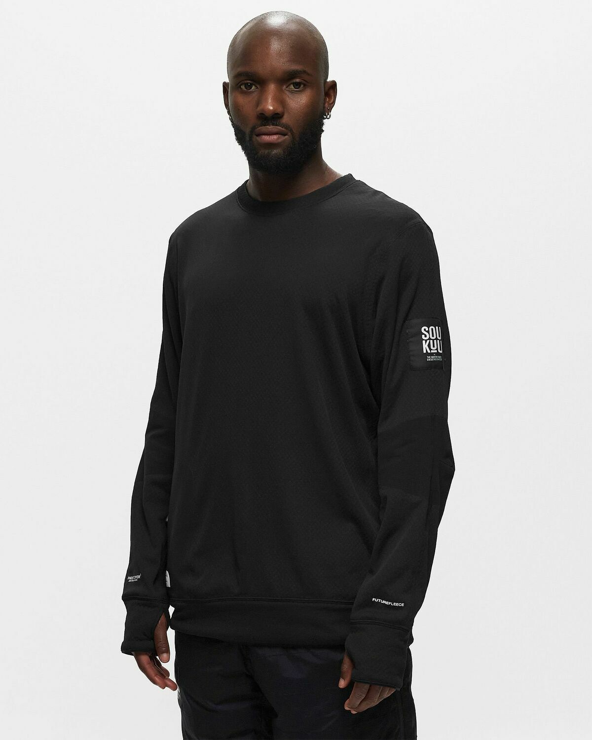 The North Face Tnf X Project U Futurefleece™ L/S Crew Black