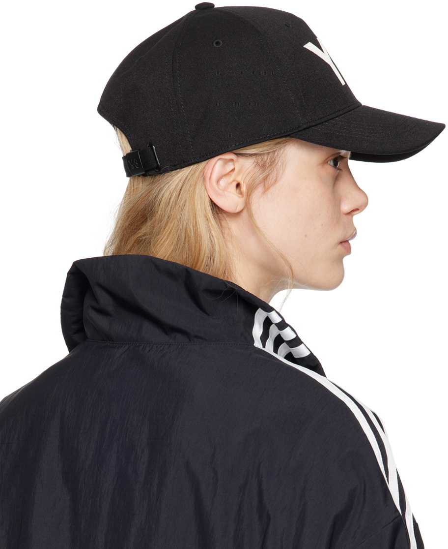 Y-3 Black Logo Cap