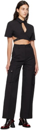 Han Kjobenhavn Black Wrap Shirt