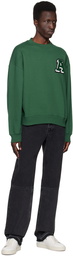 Axel Arigato Green College A Sweatshirt