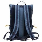 Elliker Dayle Rolltop Backpack in Steel Blue 