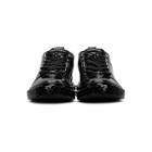 Giuseppe Zanotti Black Patent Blabber Sneakers