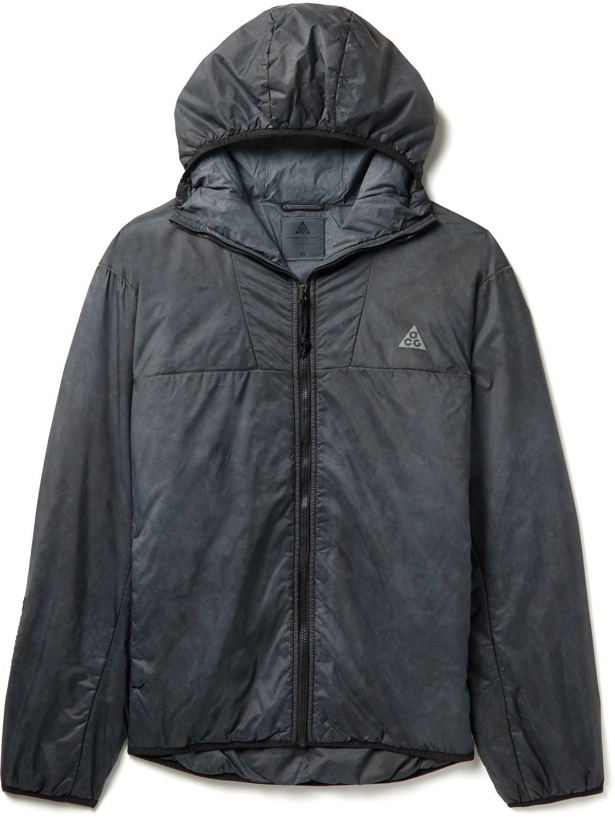 Photo: Nike - ACG Rope De Dope Padded Therma-FIT ADV Hooded Jacket - Black