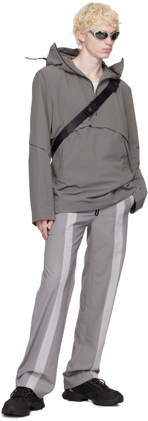 Uncertain Factor Gray Linebacker Coat
