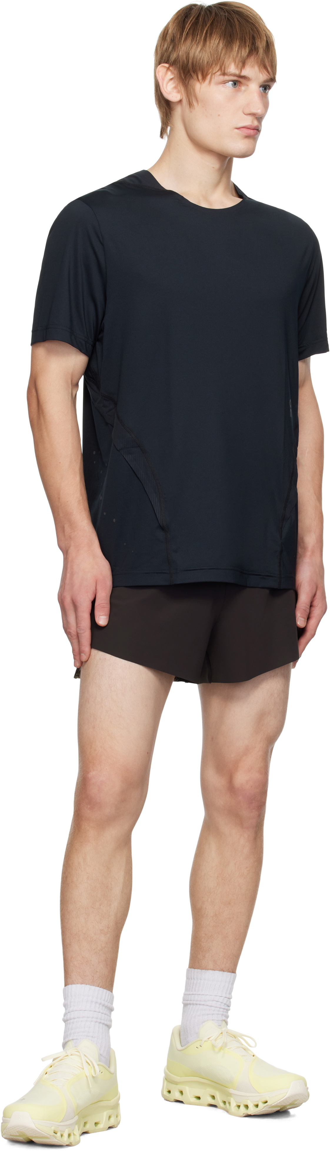 On Running-T On × POST ARCHIVE FACTION On Running T-Shirt x Post Archive Faction in Beige | SVD USA