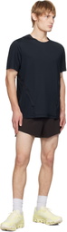 POST ARCHIVE FACTION (PAF) Black On Edition Running T-shirt