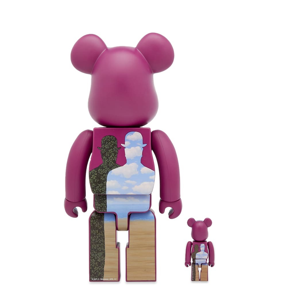 Medicom René Magritte L'Oiseau De Ciel 1965 2021 Be@rbrick in Multi  100%/400%