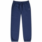 Air Jordan Men's Essential Fleece Sweat Pant in Midnight Navy/White