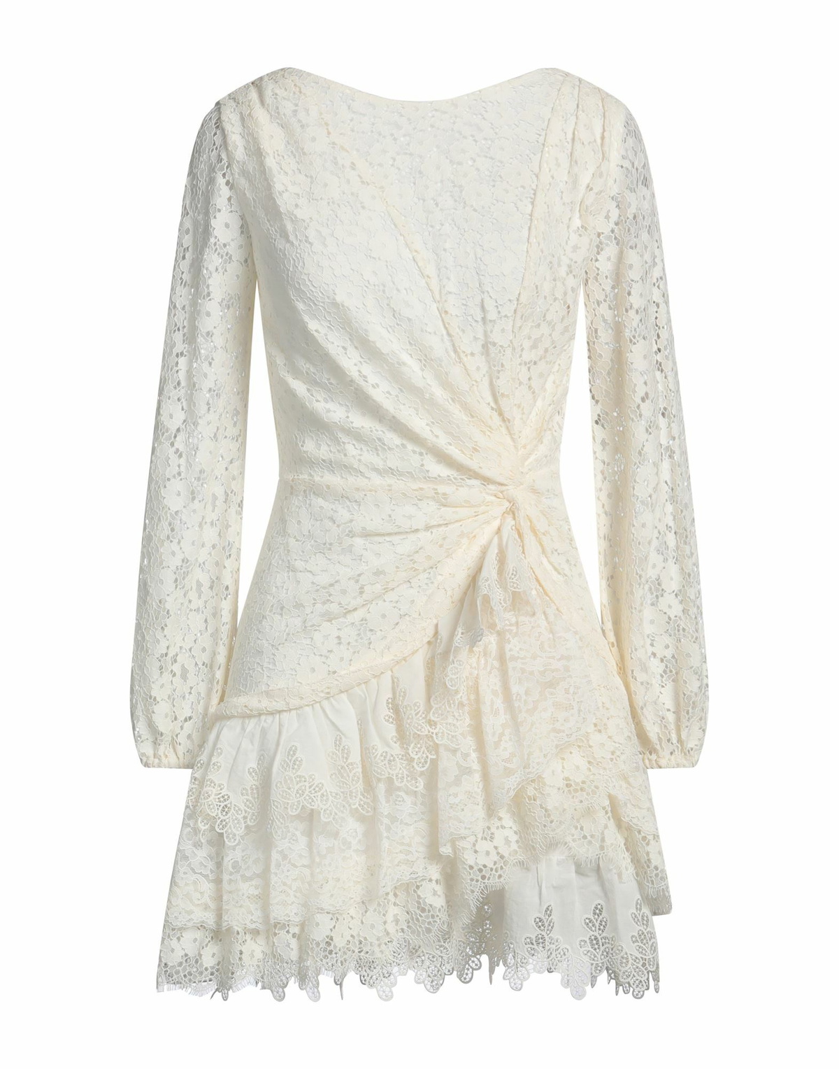 Maje Womens Mini dress in White
