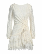 Maje Womens Mini dress in White