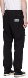 Izzue Black D-Ring Sweatpants