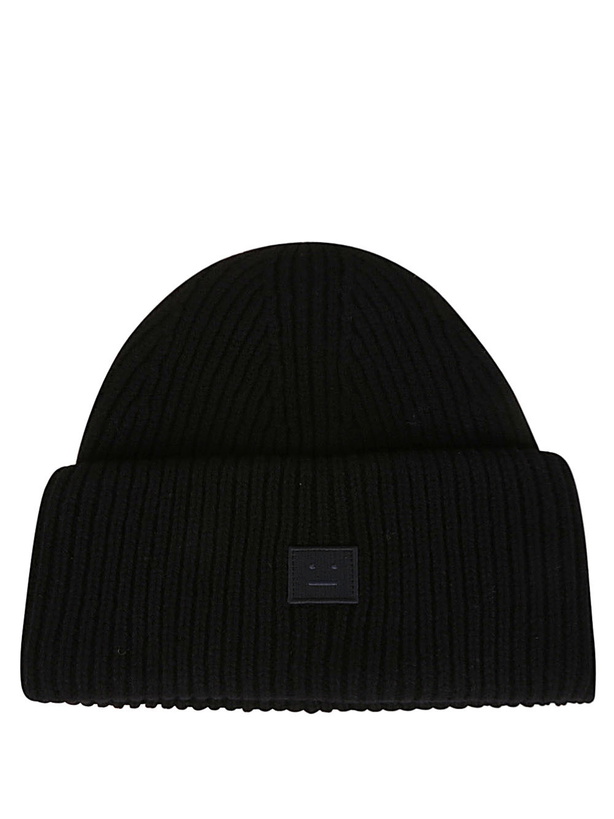 Photo: ACNE STUDIOS - Wool Hat With Logo