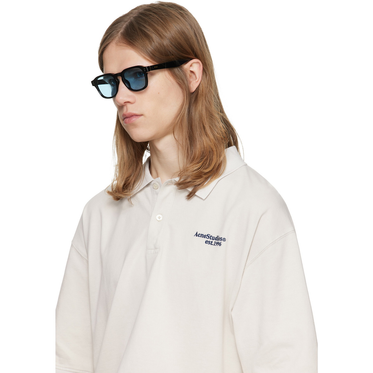 RETROSUPERFUTURE Black Luce Sunglasses