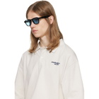 RETROSUPERFUTURE Black Luce Sunglasses