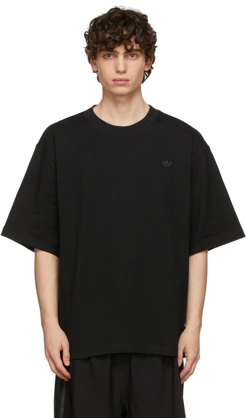 Photo: adidas Originals Black Essential T-Shirt