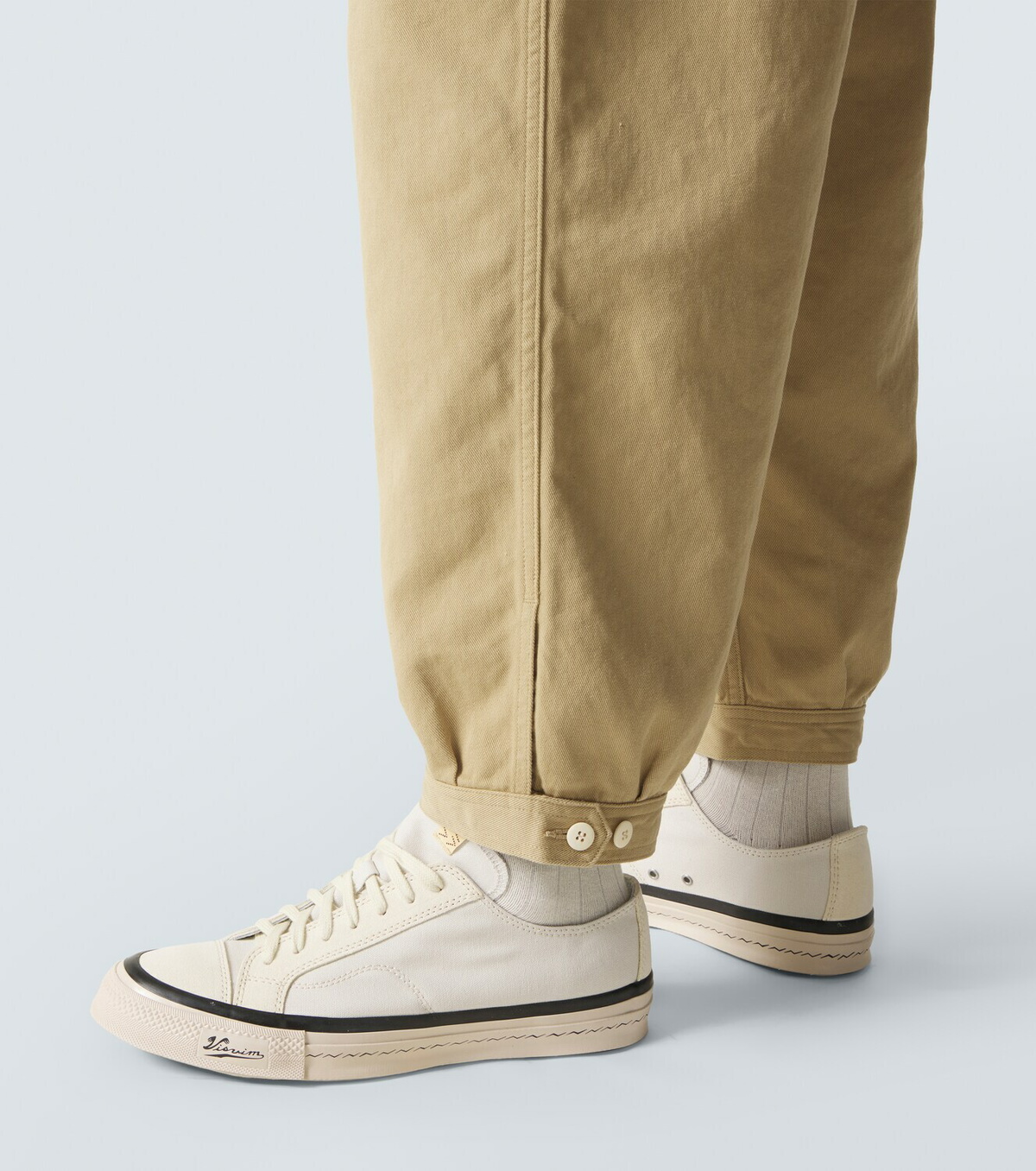 Visvim Carrol cotton twill cargo pants
