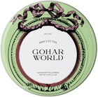Gohar Green & Beige 'Gohar World' Biscuit Tin Candle Set, 6 pcs