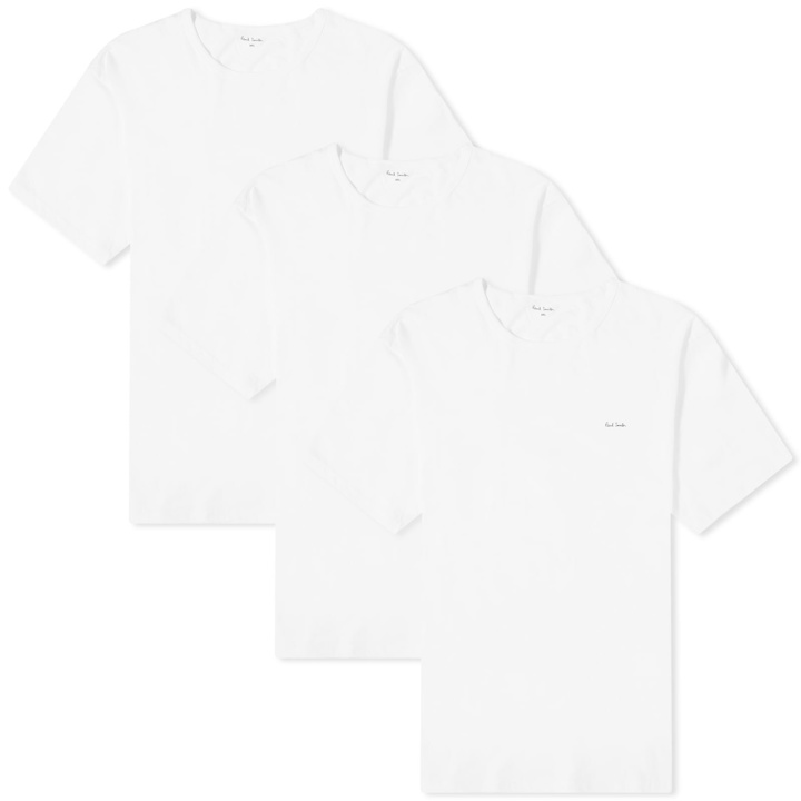 Photo: Paul Smith Men's Lounge T-Shirt - 3 Pack in White