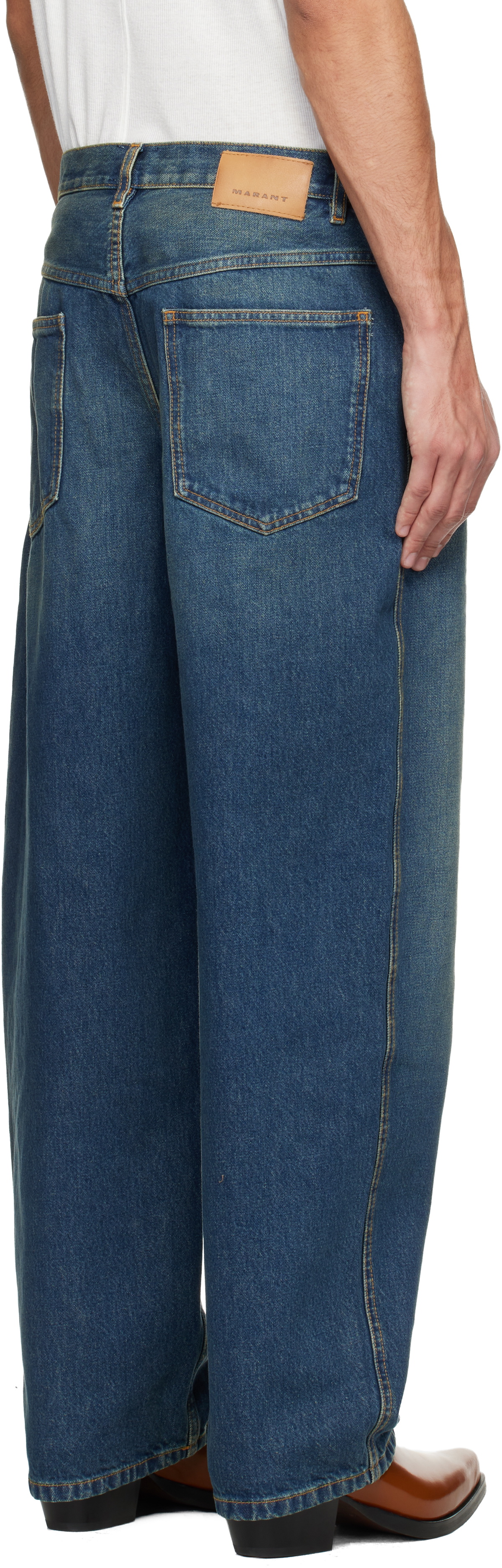 Isabel Marant Blue Jorjey Jeans