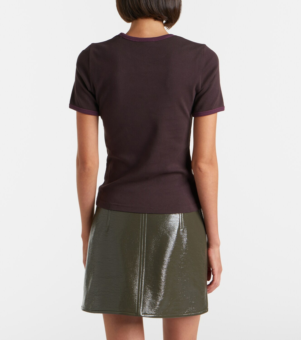 Courrèges Cotton jersey T-shirt