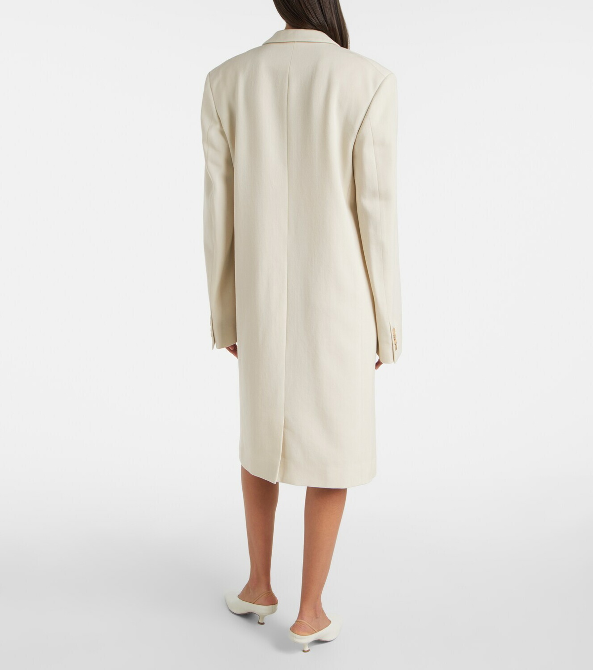 Calvin Klein Collection Evelyn double-breasted wool coat