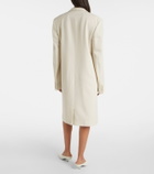 Calvin Klein Collection Evelyn double-breasted wool coat