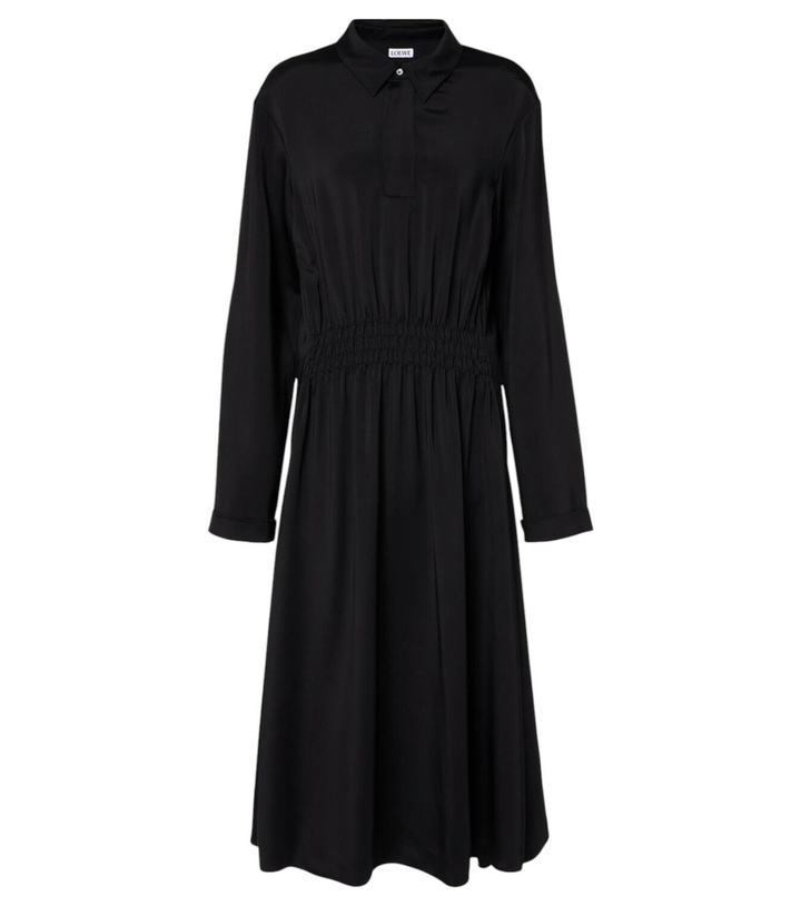 Photo: Loewe Polo midi dress