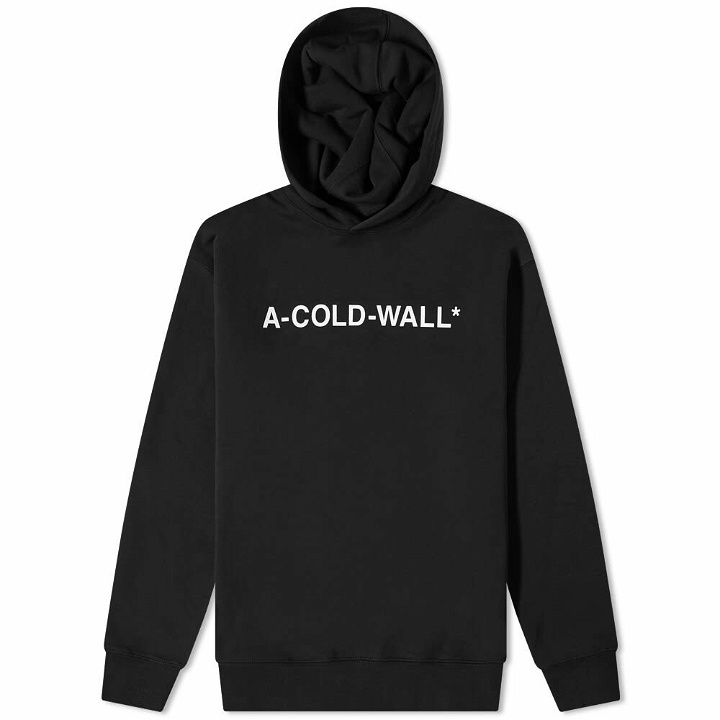 Photo: A-COLD-WALL* Essential Logo Popover Hoody