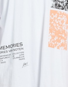 Dries Van Noten Mens T-shirt in White