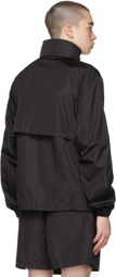 WARDROBE.NYC Black Nylon Spray Jacket