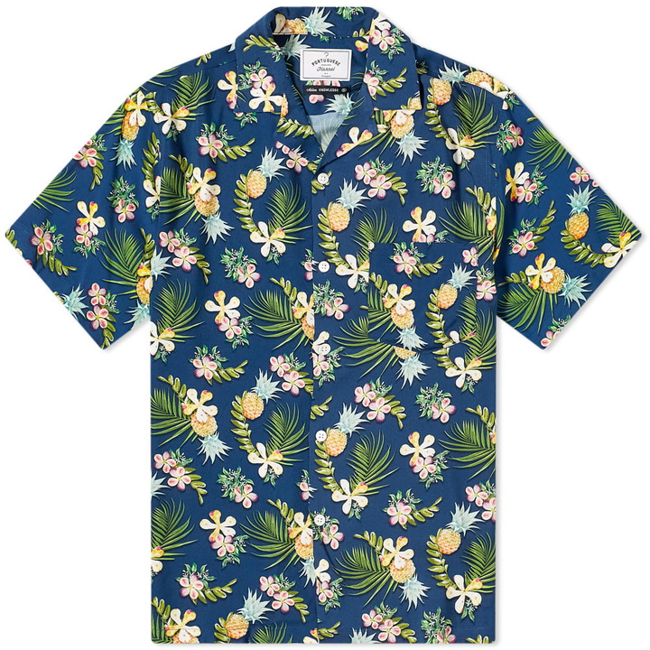 Photo: Portuguese Flannel Tropical Fruit Vacation Shirt