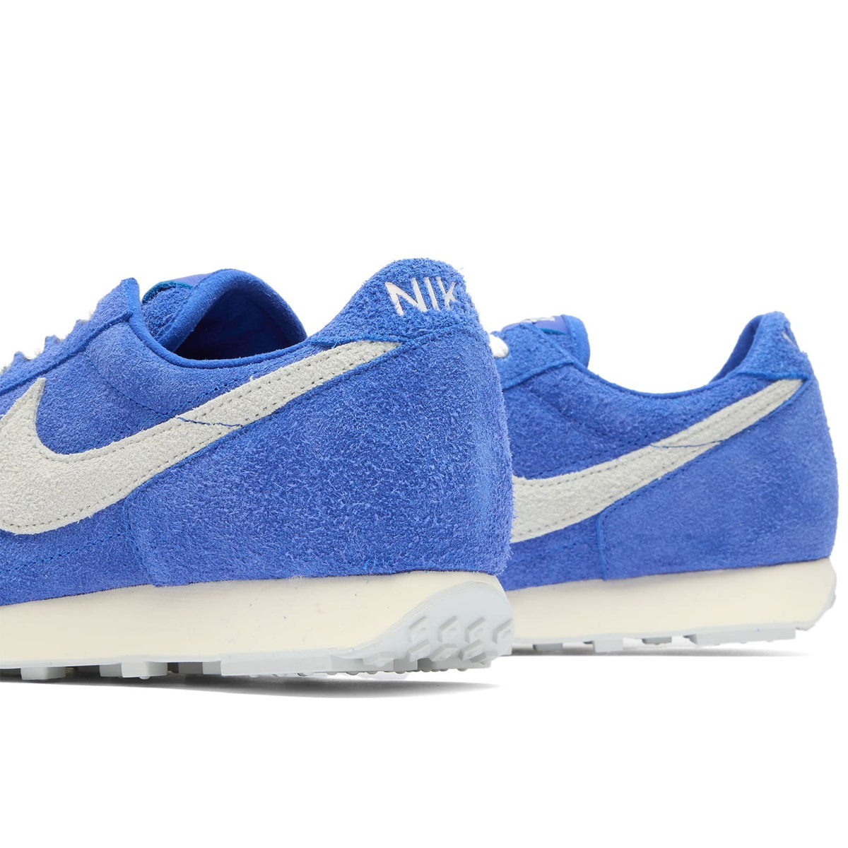 Nike Daybreak Suede SP Sneaker in Hyper Royal/Photon Dust. Sail/Pale Ivory