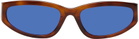 FLATLIST EYEWEAR Tortoiseshell Veneda Carter Edition Daze Sunglasses