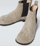 Loewe Campo brushed suede Chelsea boots