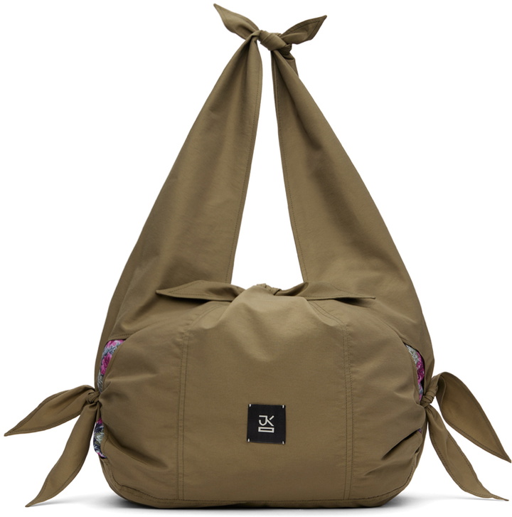 Photo: J.Kim Khaki Bale Bag