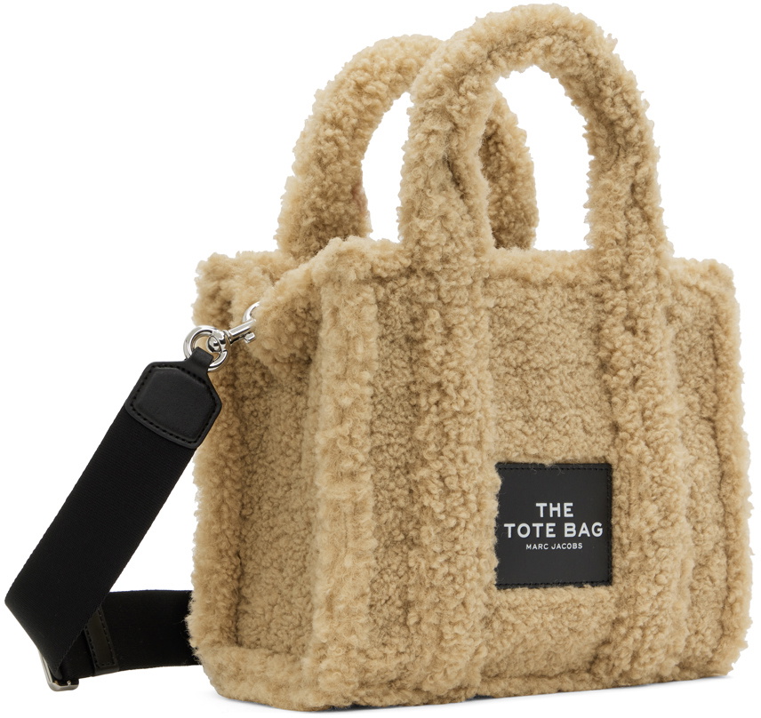 Marc Jacobs Beige 'The Teddy Traveler Small' Tote Marc Jacobs