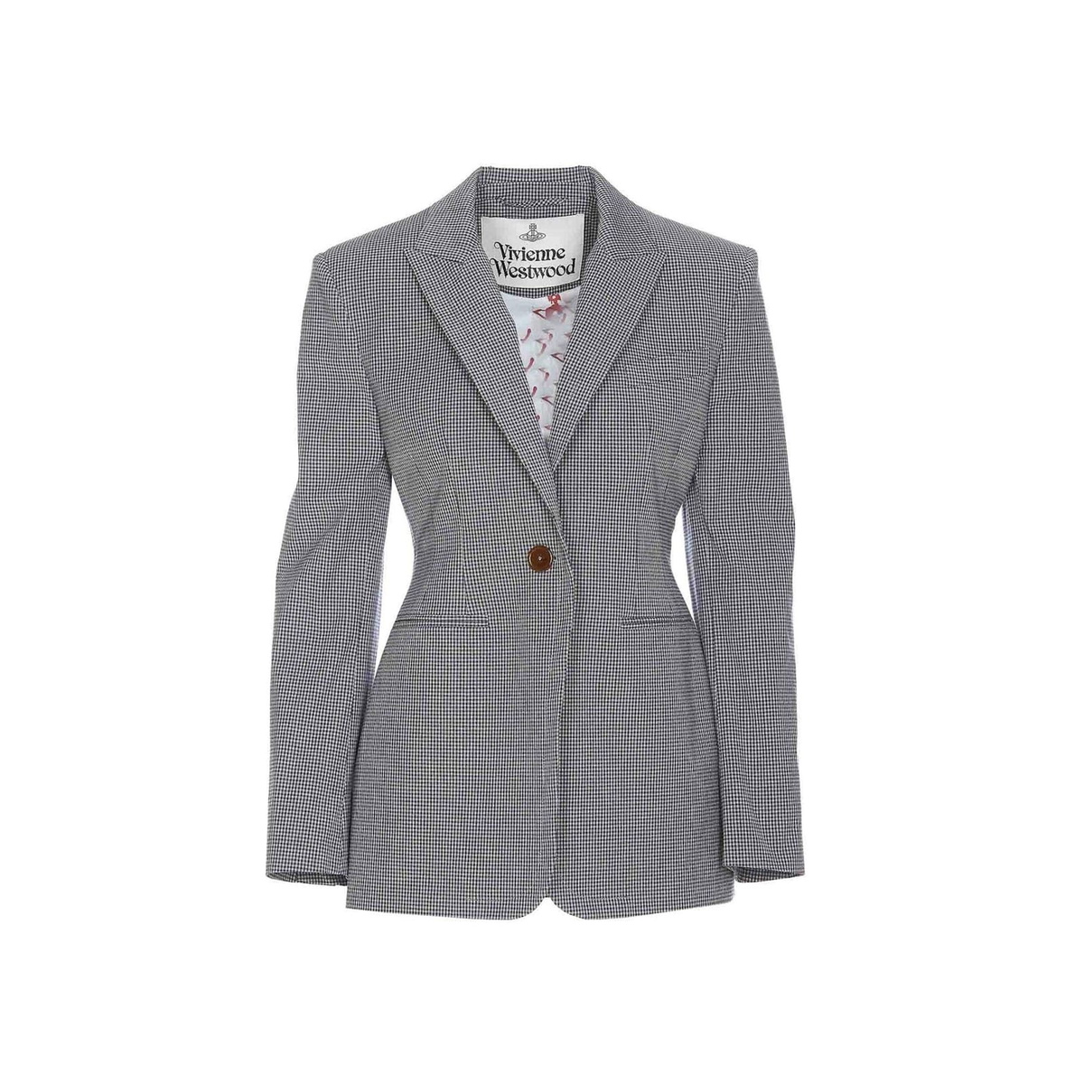 Vivienne Westwood Drunken Tailored tartan blazer Vivienne