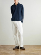 Mr P. - Cotton-Jersey Sweatshirt - Blue