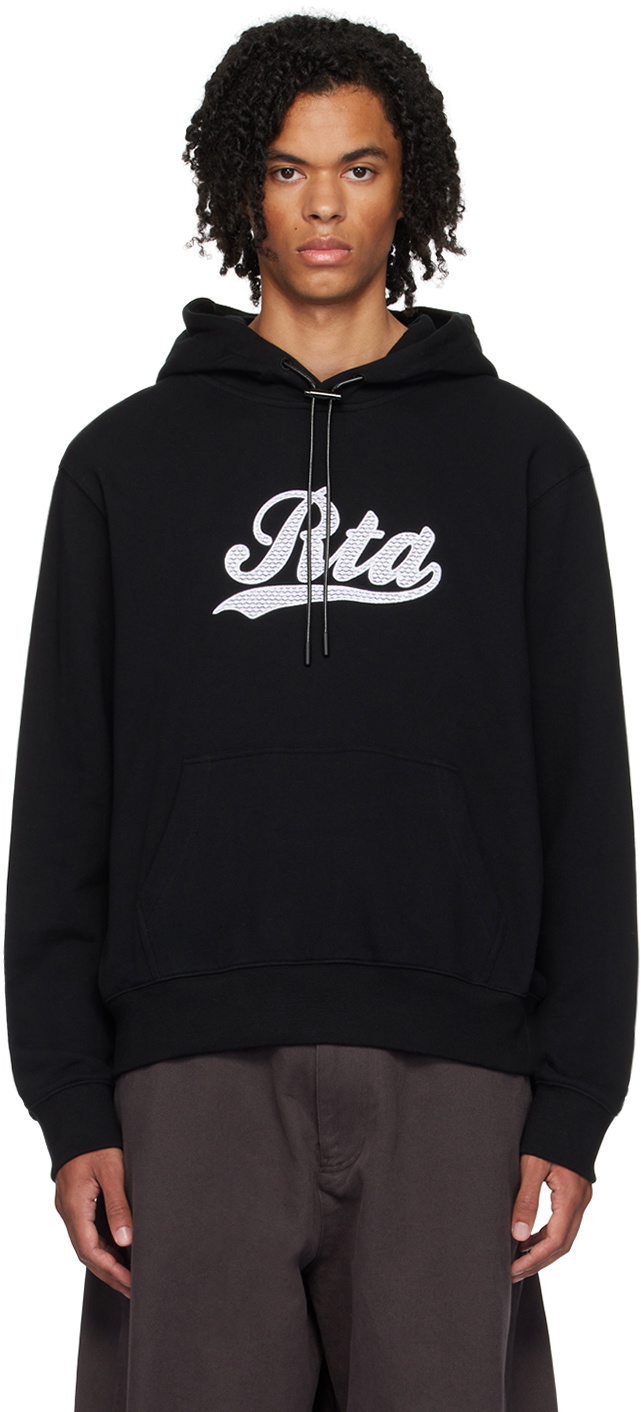 RTA Black Dion Hoodie