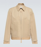 Burberry - Cotton gabardine blouson jacket